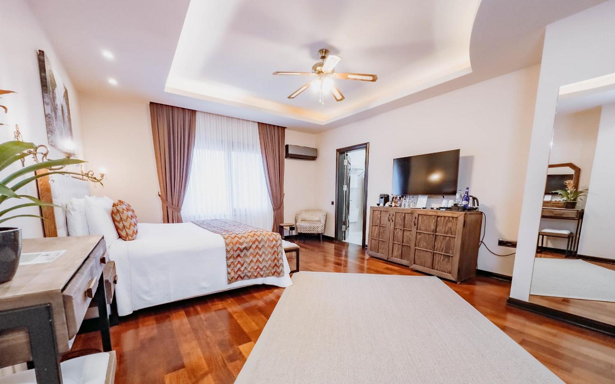 Doors Urla Hotel & Bungalows Izmir Exterior foto