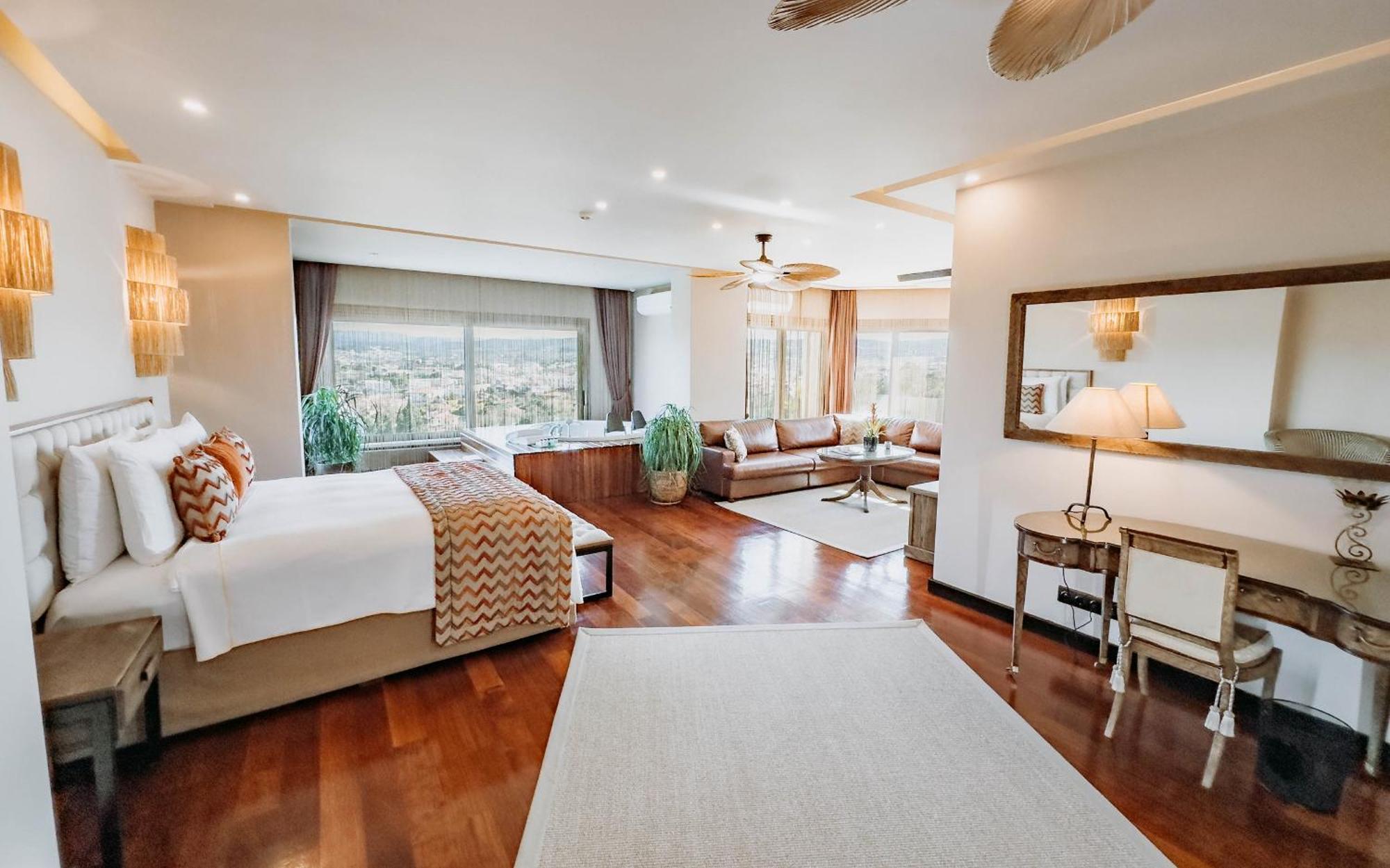 Doors Urla Hotel & Bungalows Izmir Exterior foto
